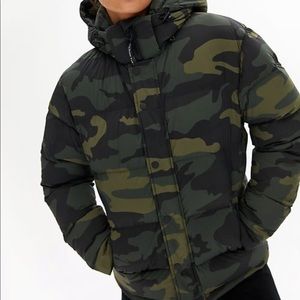 TNA THE SUPER PUFF CAMO JACKET